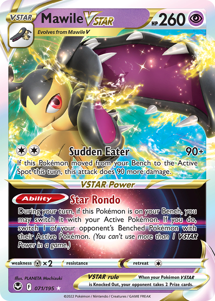 Mawile VSTAR (English)