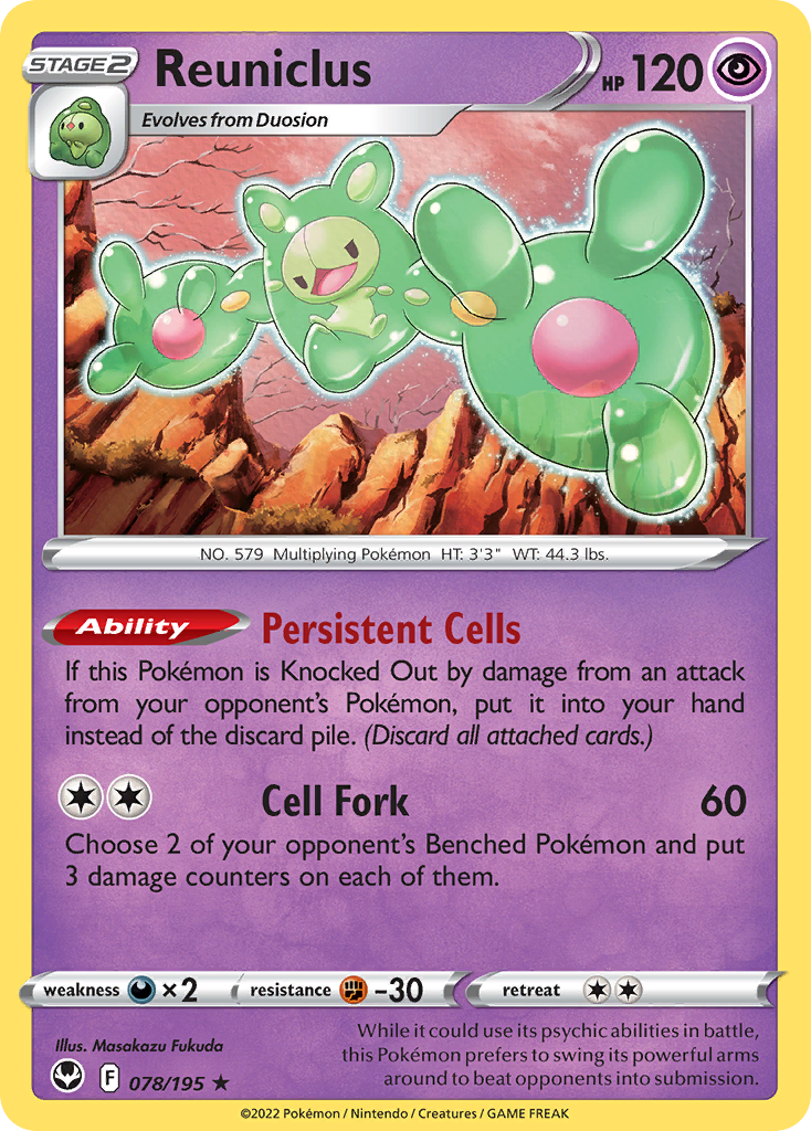 Reuniclus (English)