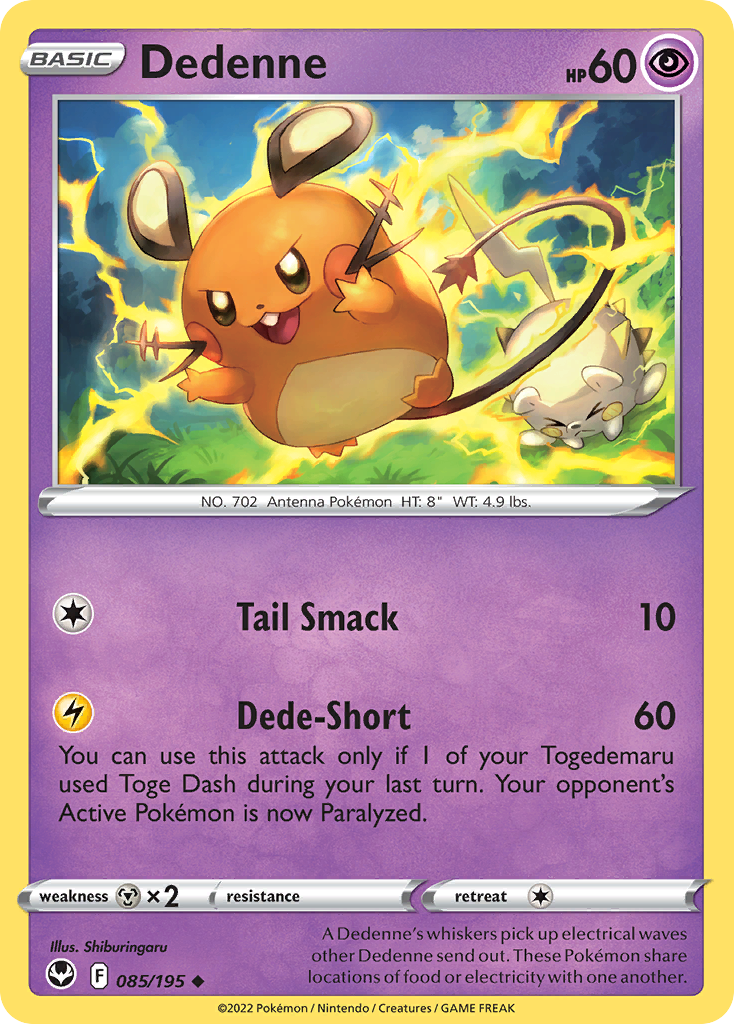 Dedenne (English)