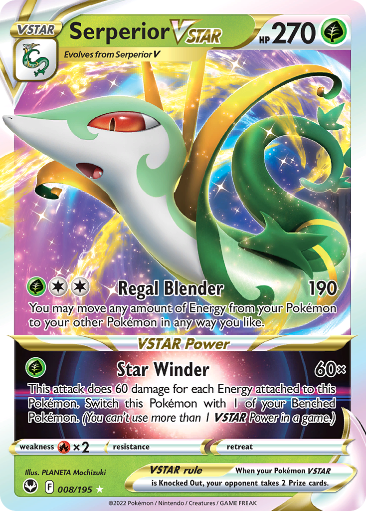 Serperior VSTAR (English)