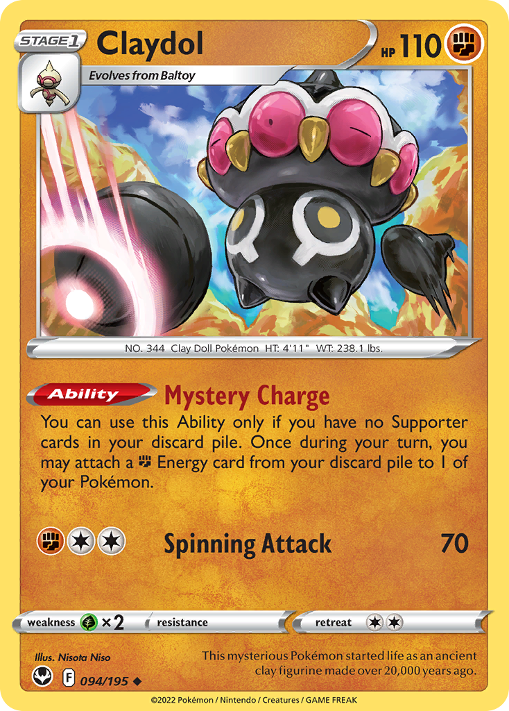 Claydol (English)