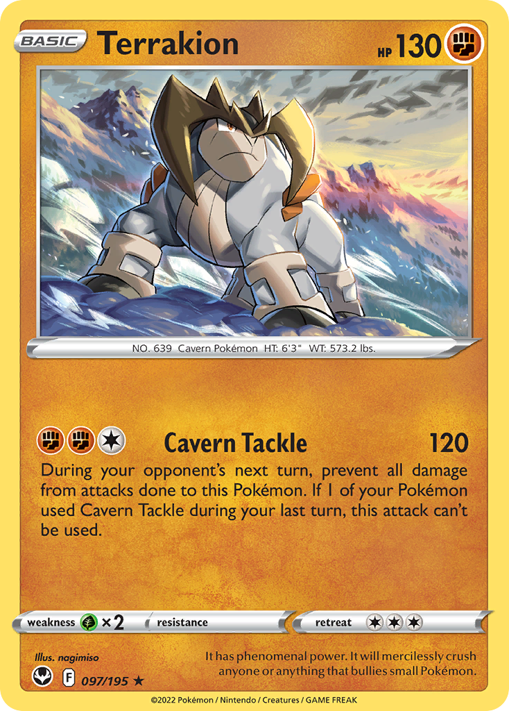Terrakion (English)