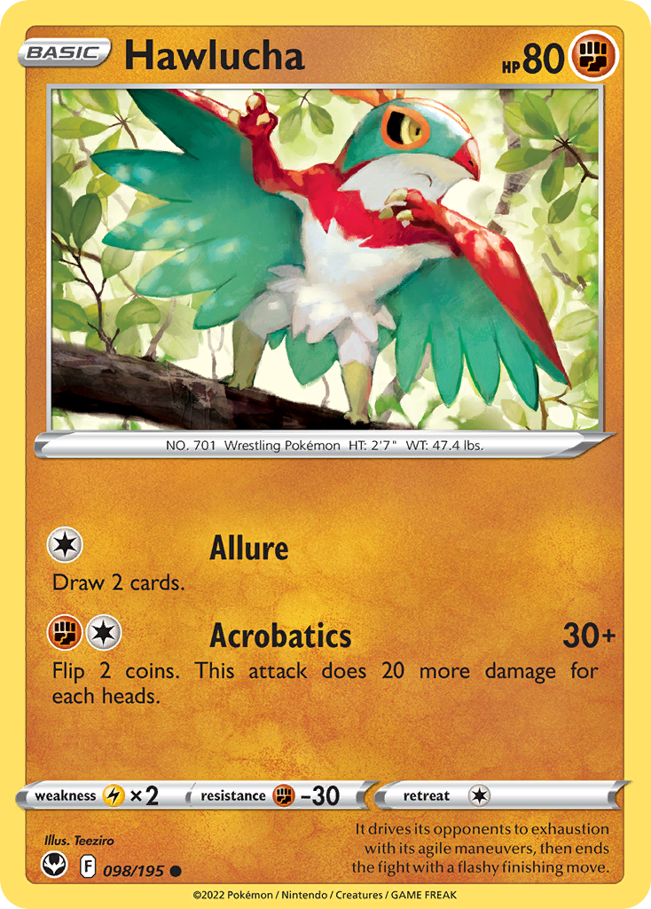 Hawlucha (English)