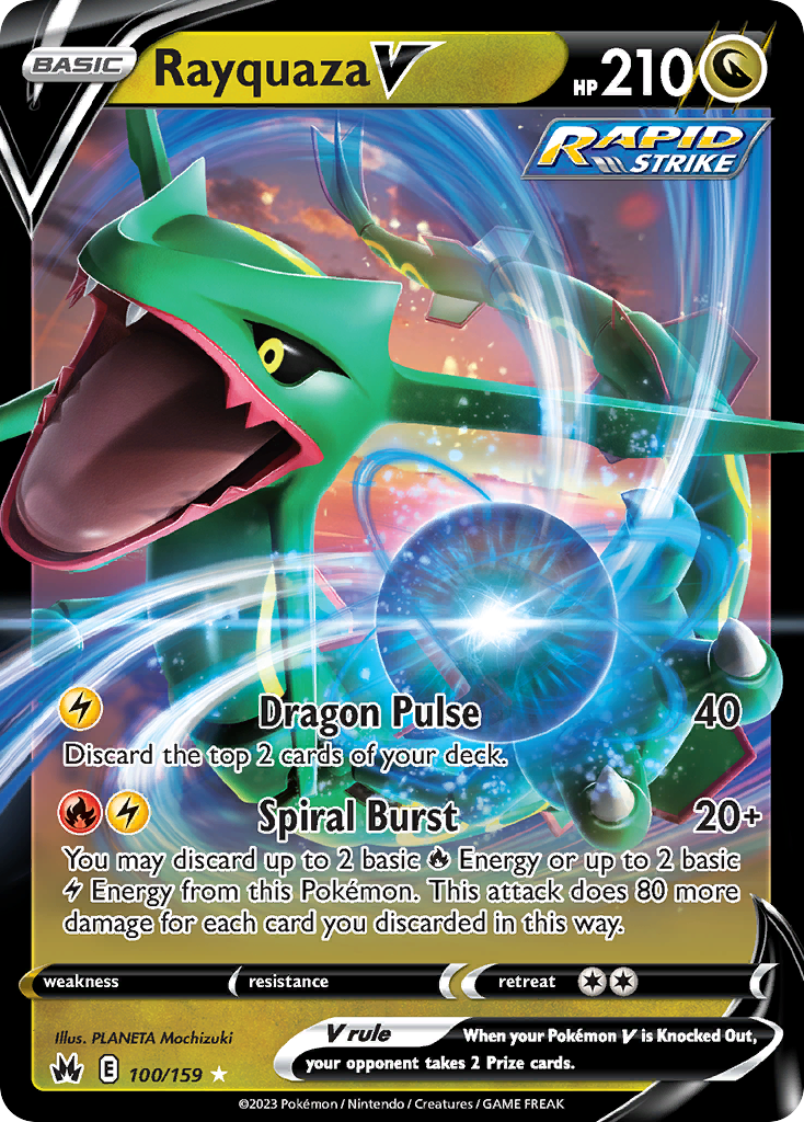 Rayquaza V (English)