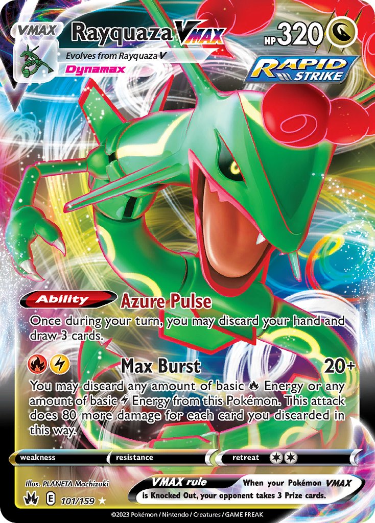 Rayquaza VMAX (English)