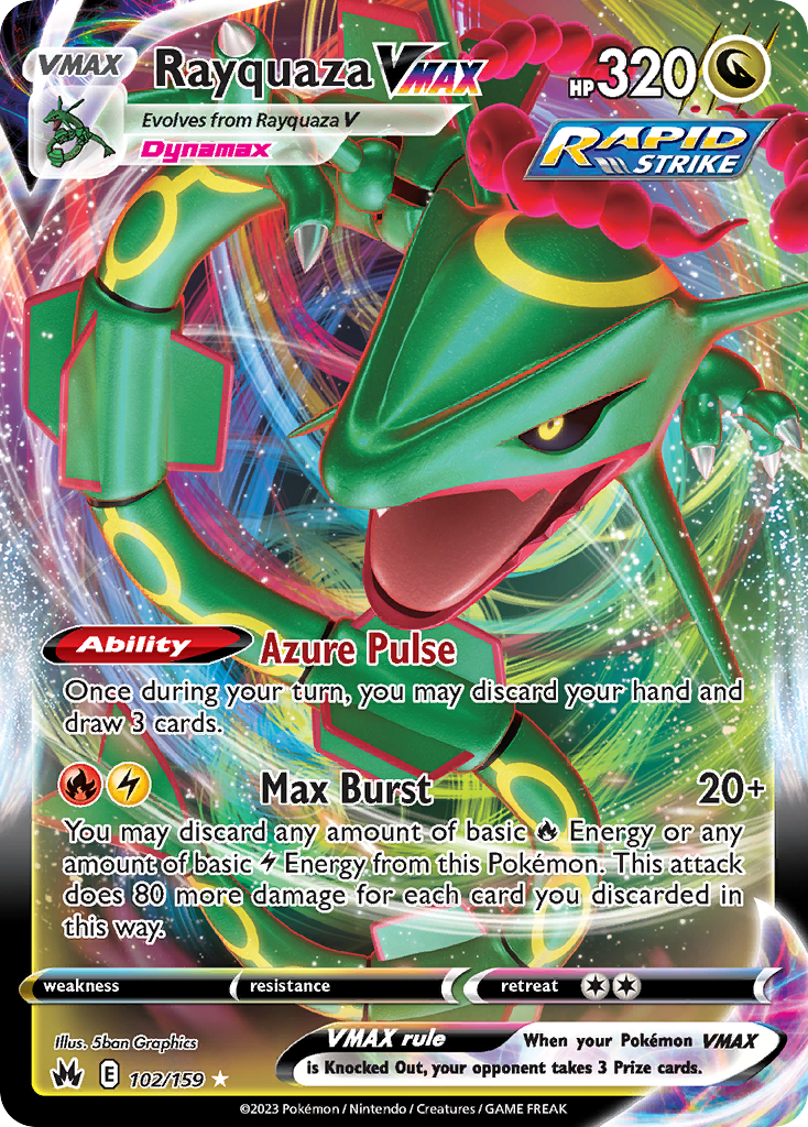 Rayquaza VMAX (English)