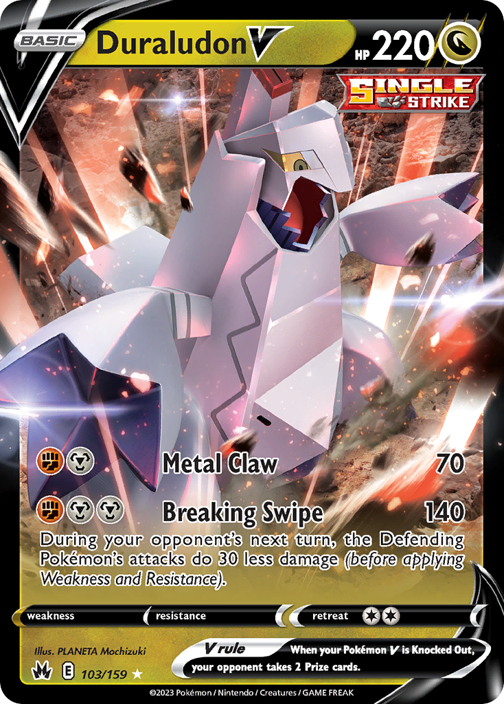 Duraludon V (English)