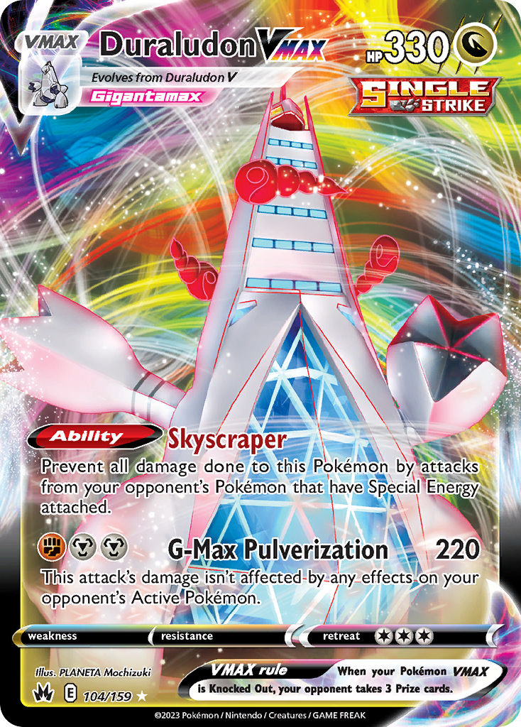 Duraludon VMAX (English)