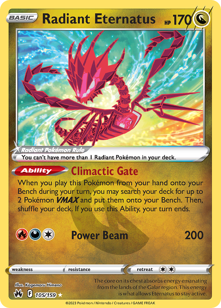 Radiant Eternatus (English)