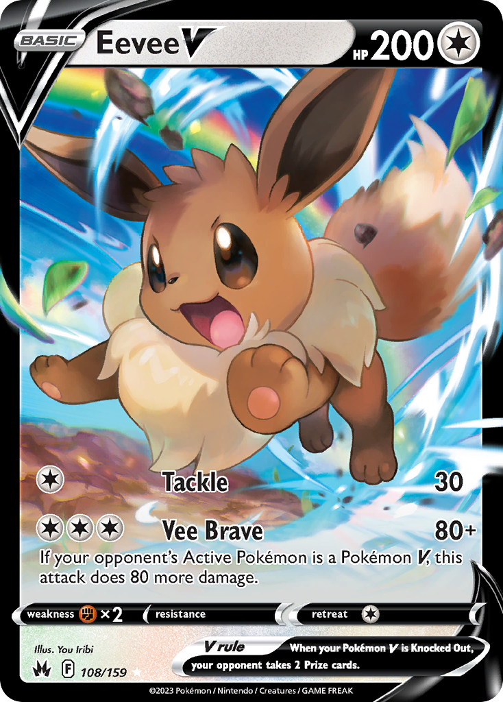 Eevee V (English)