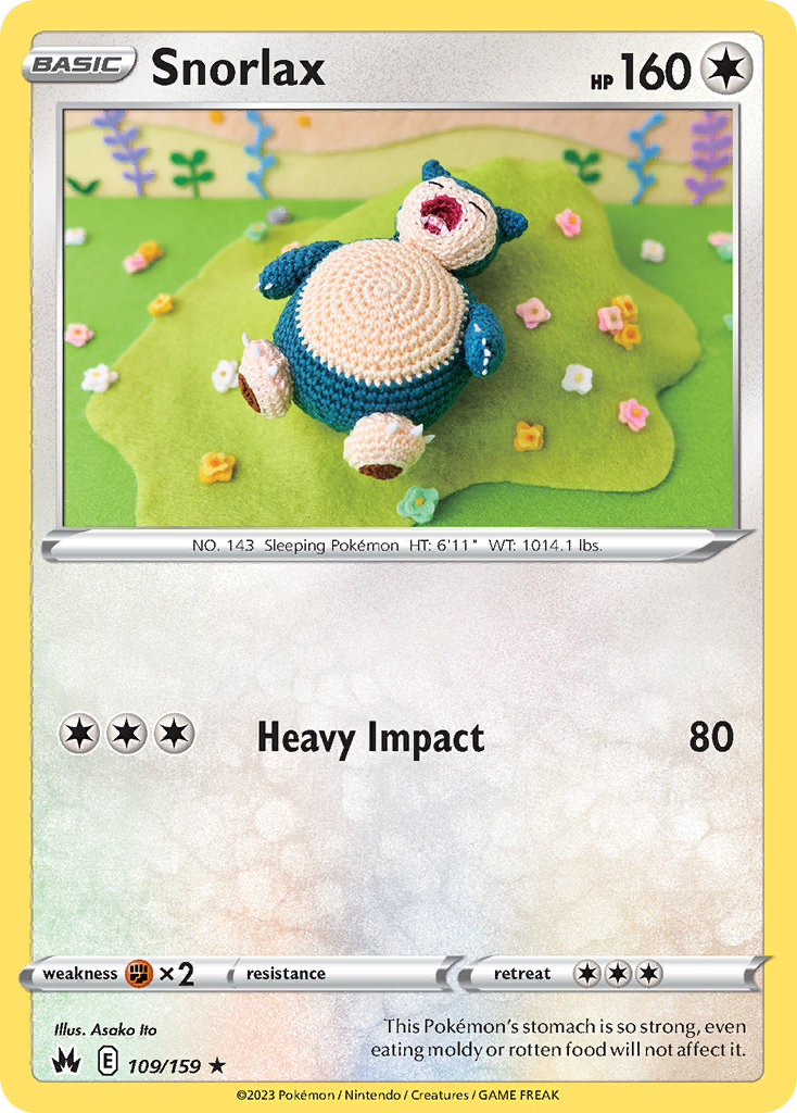 Snorlax (English)