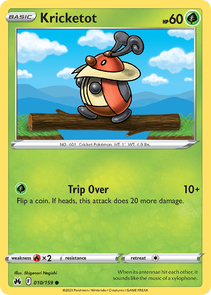 Kricketot (English)
