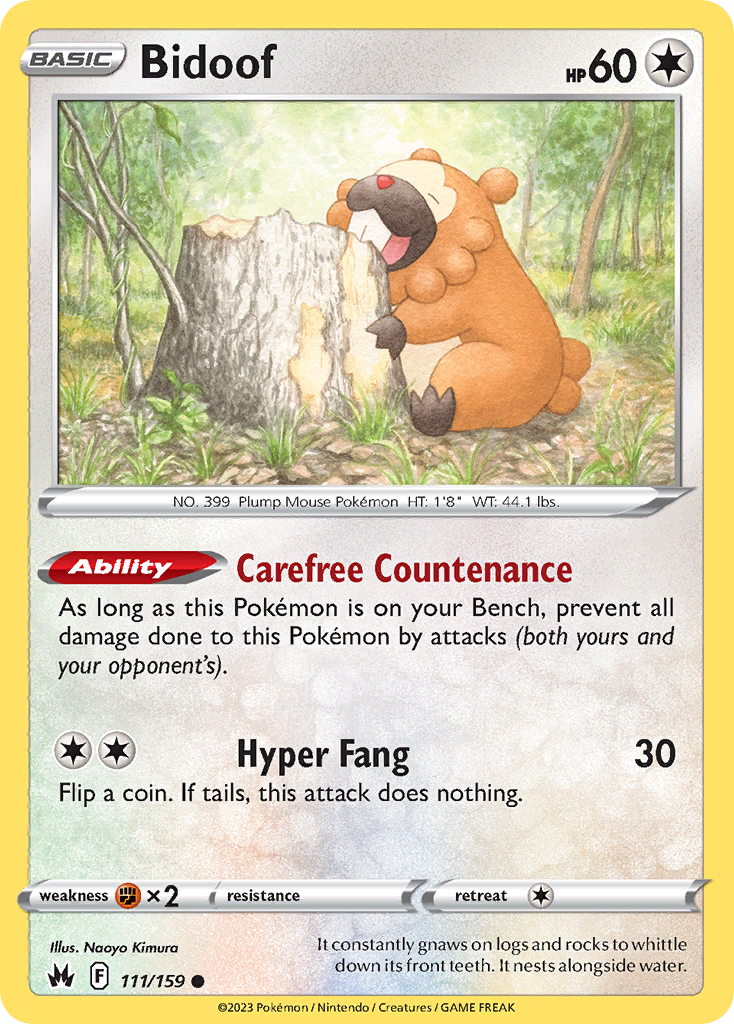 Bidoof (English)