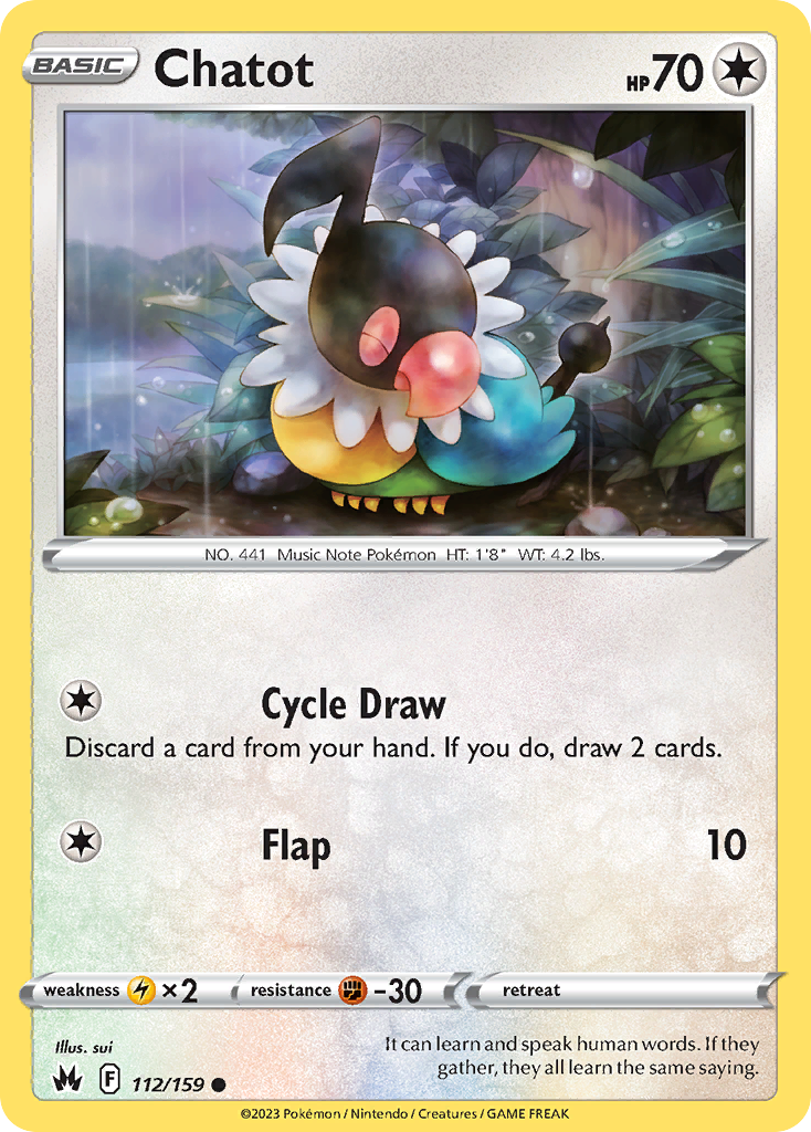 Chatot (English)