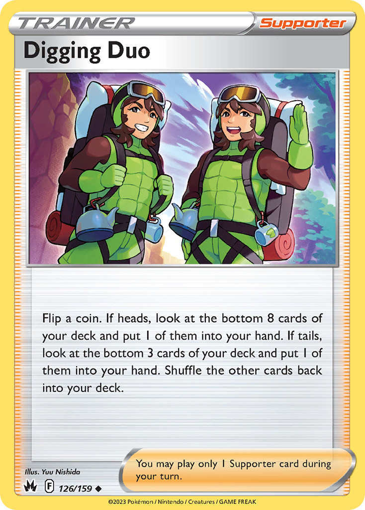 Digging Duo (English)