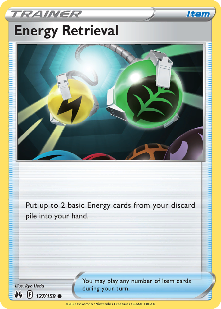 Energy Retrieval (English)