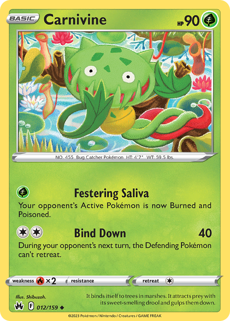 Carnivine (English)