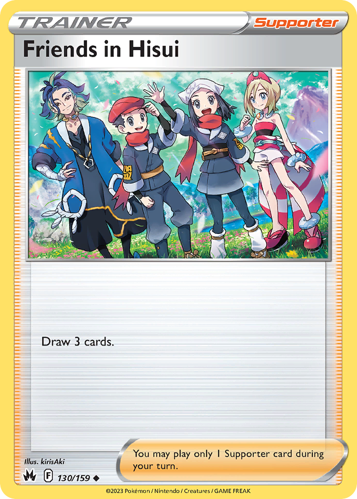 Friends in Hisui (English)