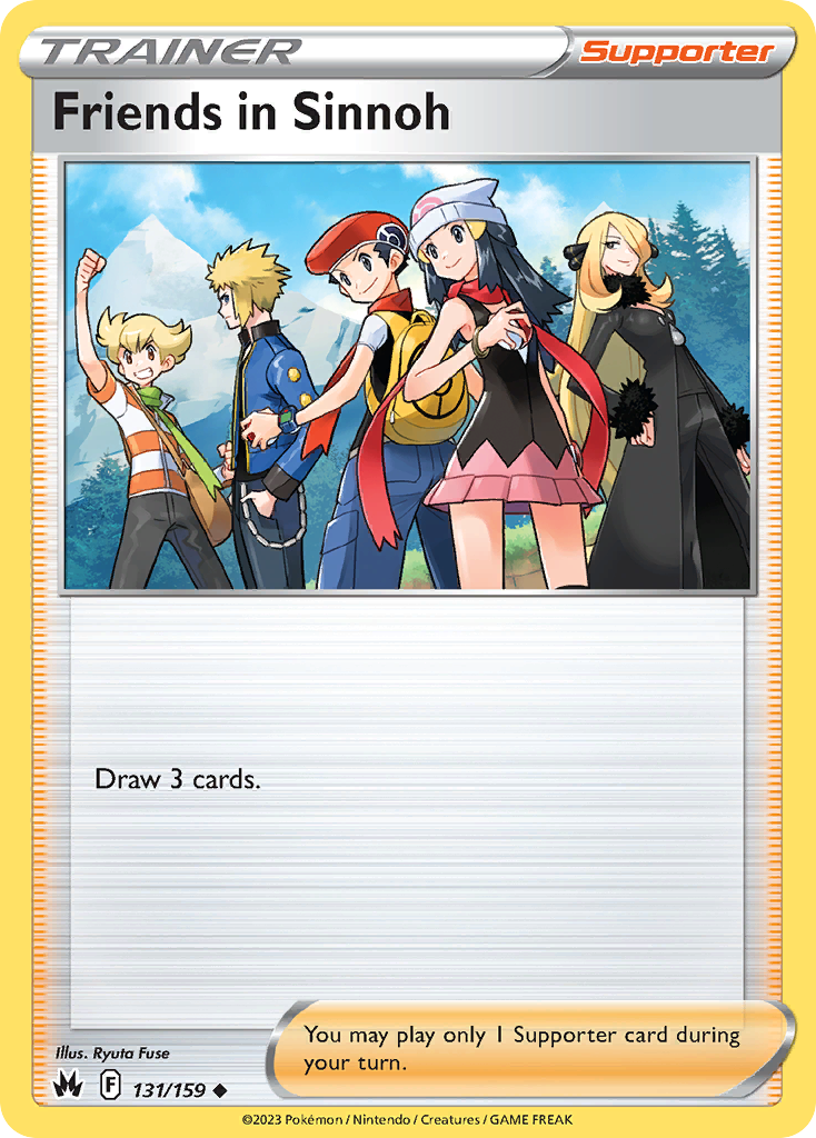 Friends in Sinnoh (English)