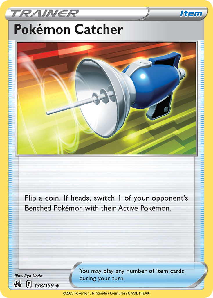 Pokémon Catcher (English)