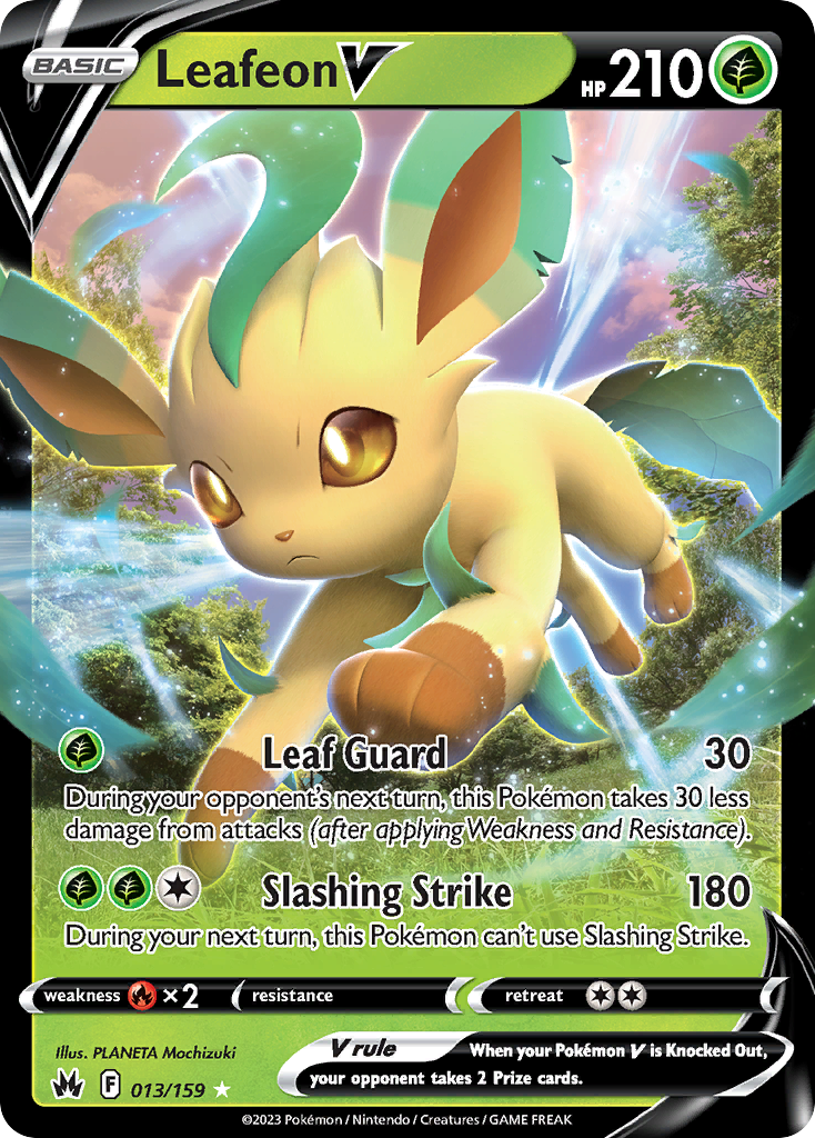 Leafeon V (English)