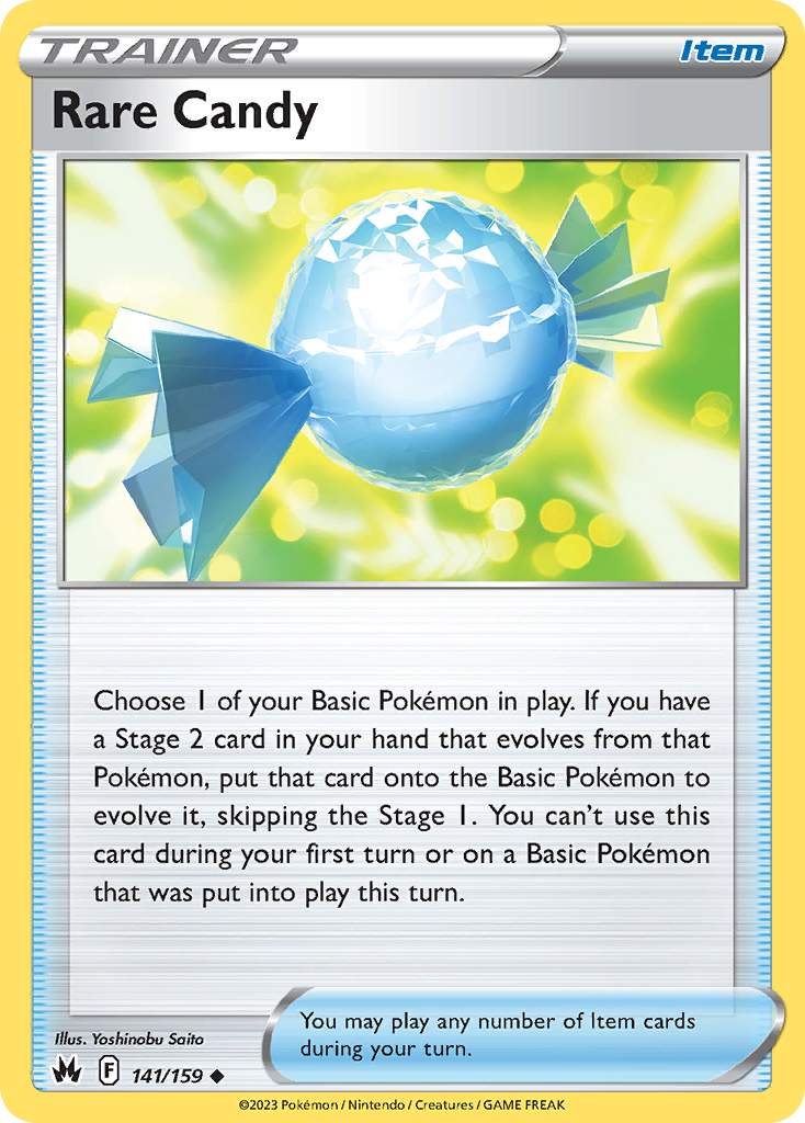 Rare Candy (English)