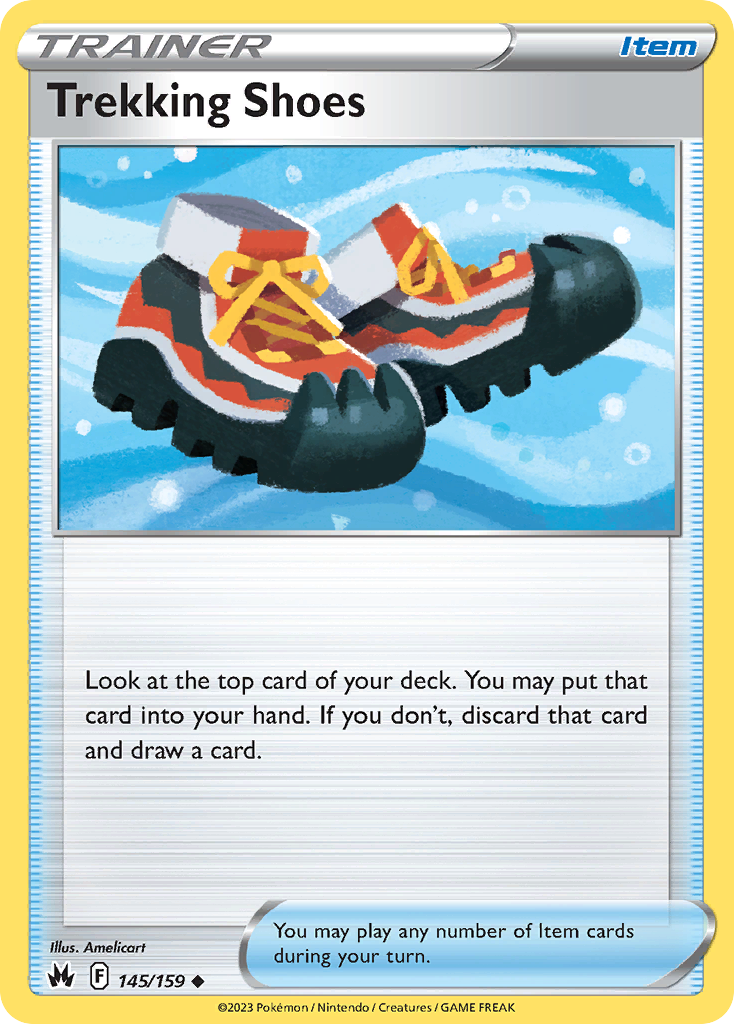 Trekking Shoes (English)
