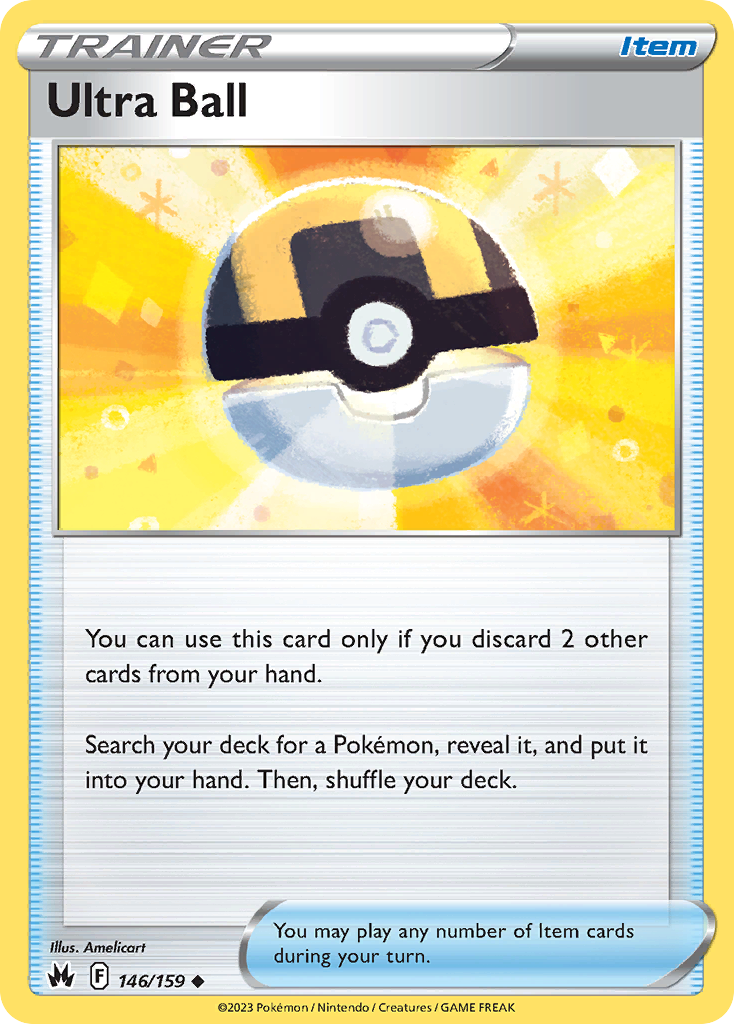 Ultra Ball (English)