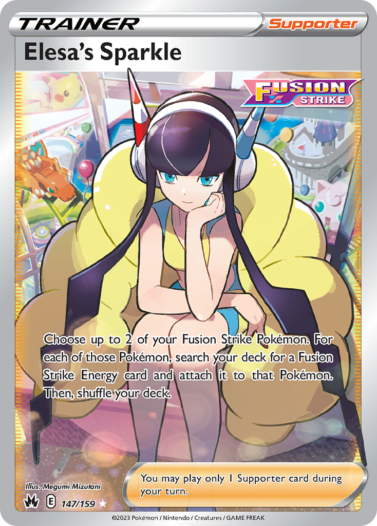 Elesa's Sparkle (English)