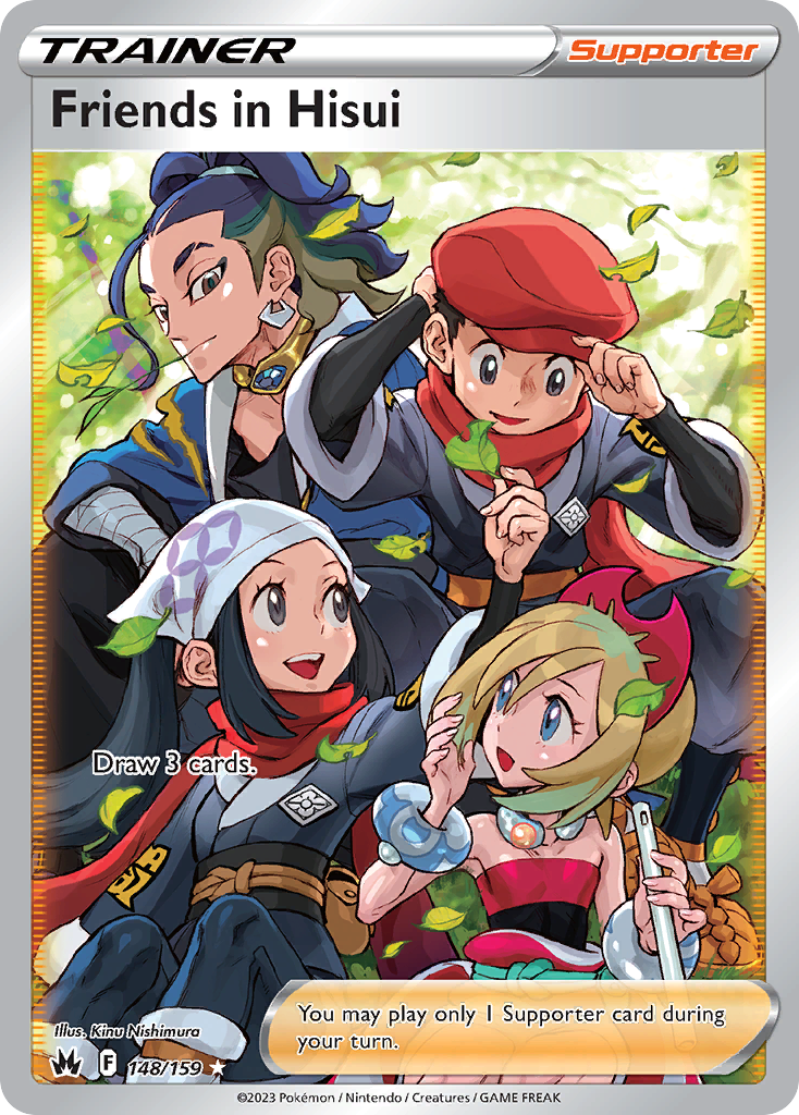 Friends in Hisui (English)