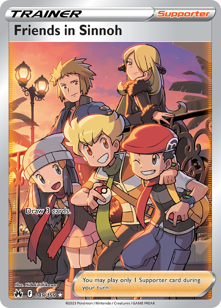 Friends in Sinnoh (English)