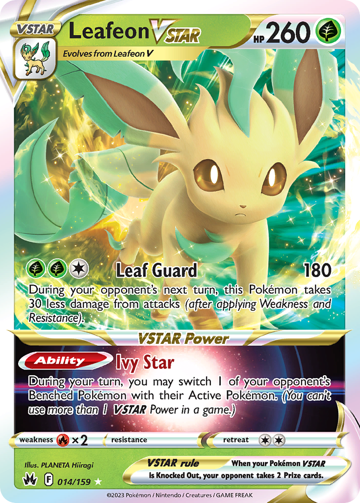 Leafeon VSTAR (English)