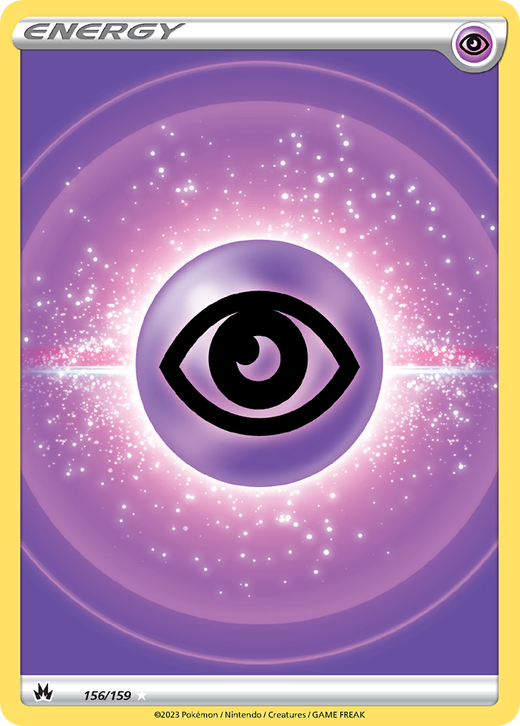 Psychic Energy (English)