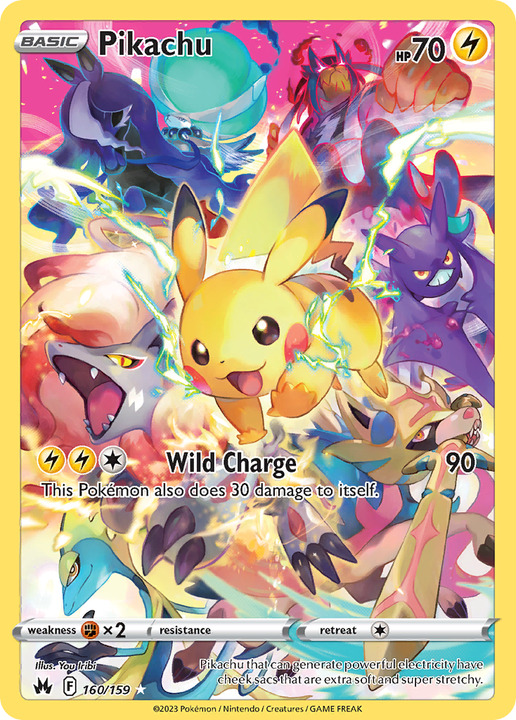 Pikachu (HR) (English)