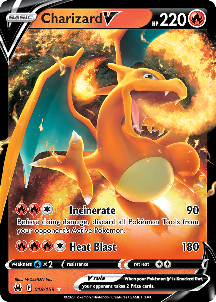 Charizard V (English)