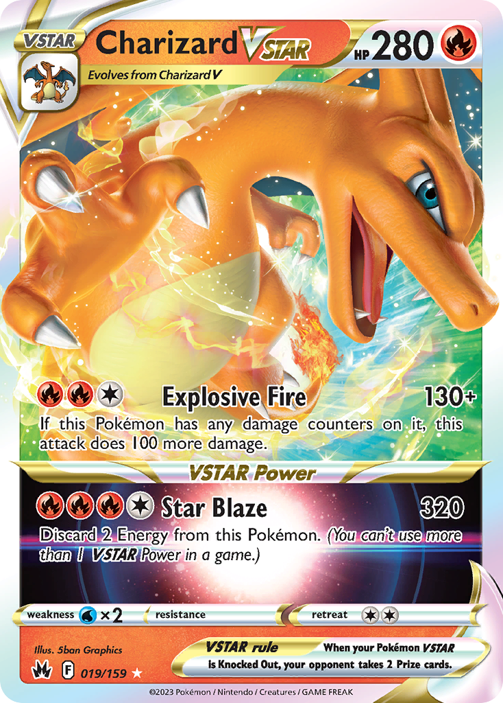 Charizard VSTAR (English)