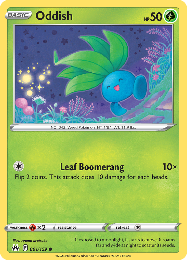Oddish (English)