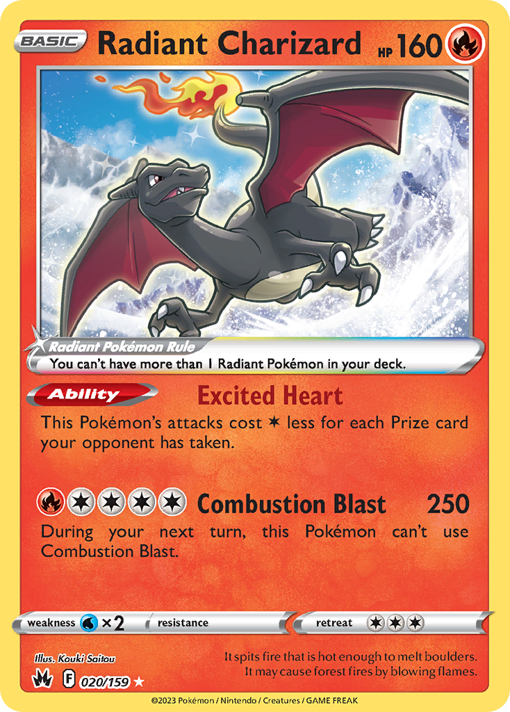 Radiant Charizard (English)