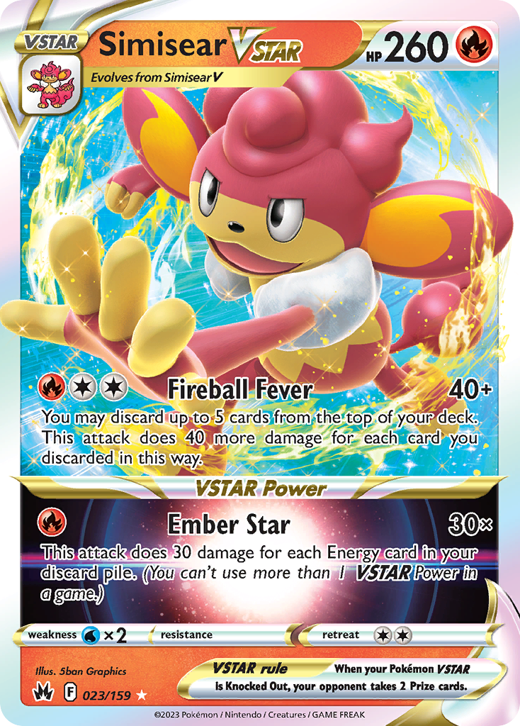 Simisear VSTAR (English)