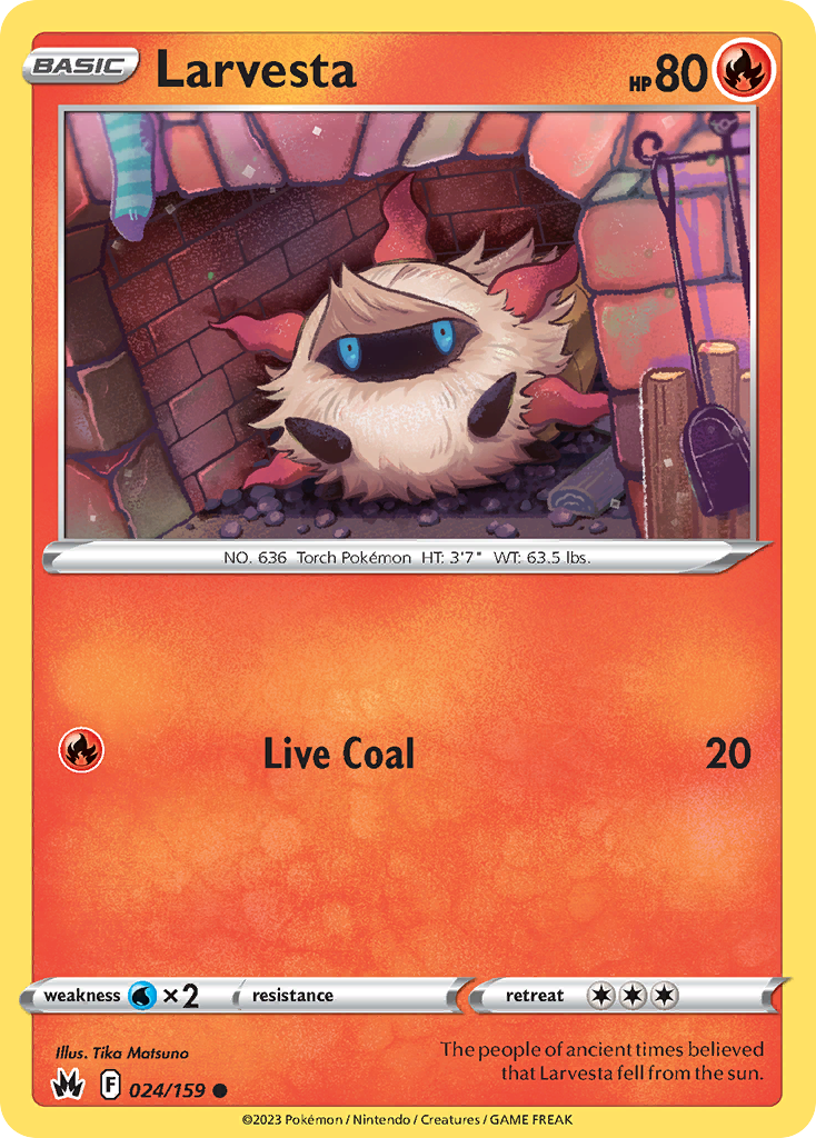 Larvesta (English)