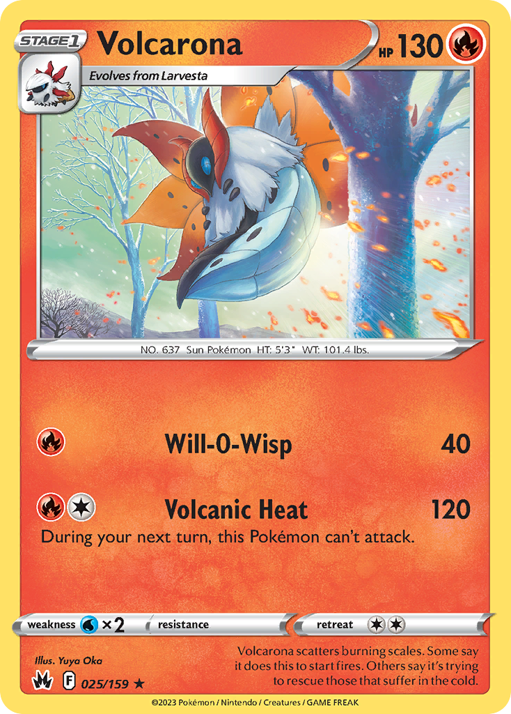 Volcarona (English)