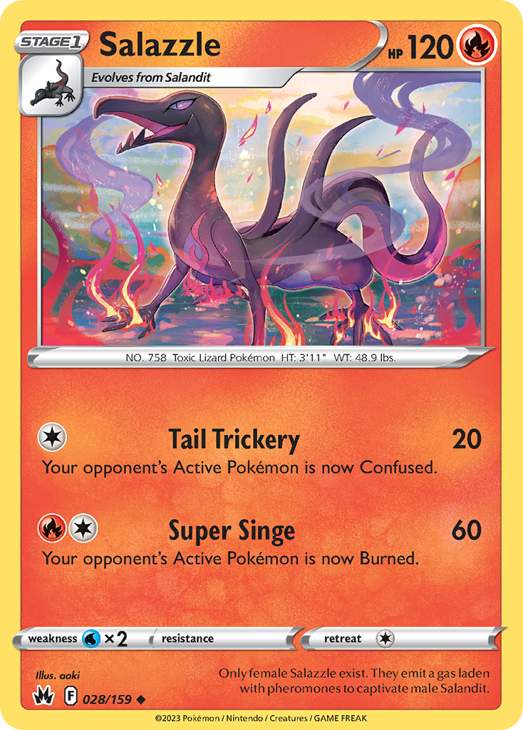 Salazzle (English)
