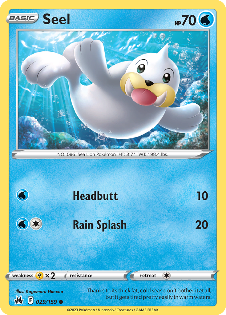 Seel (English)