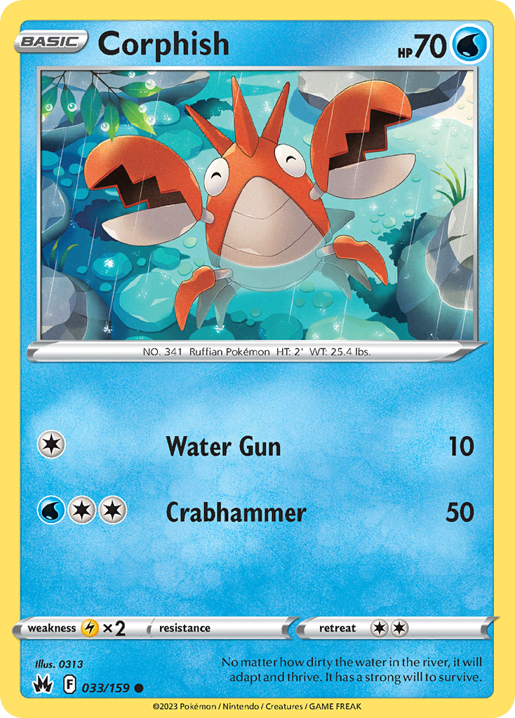 Corphish (English)