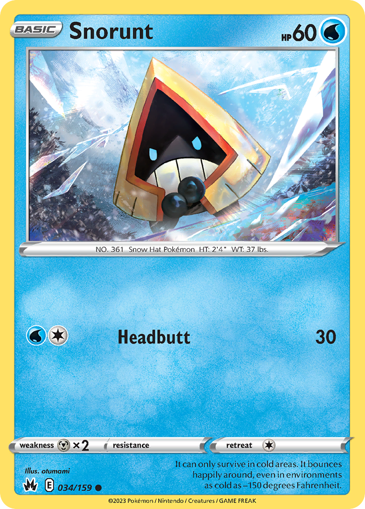 Snorunt (English)