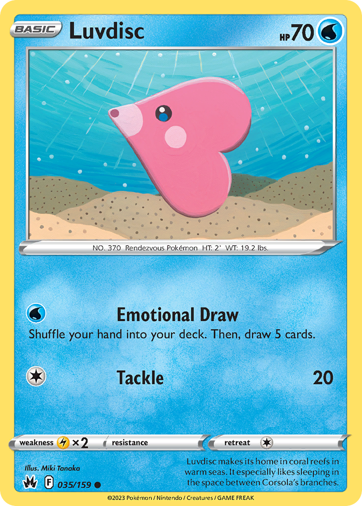 Luvdisc (English)