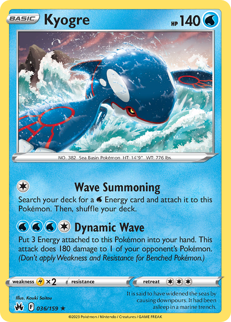 Kyogre (English)