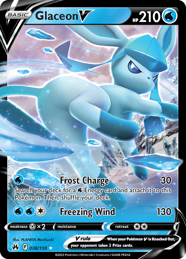 Glaceon V (English)