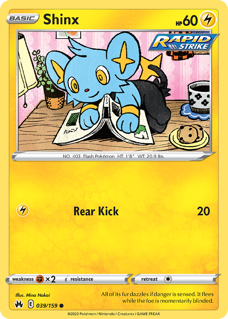 Shinx (English)