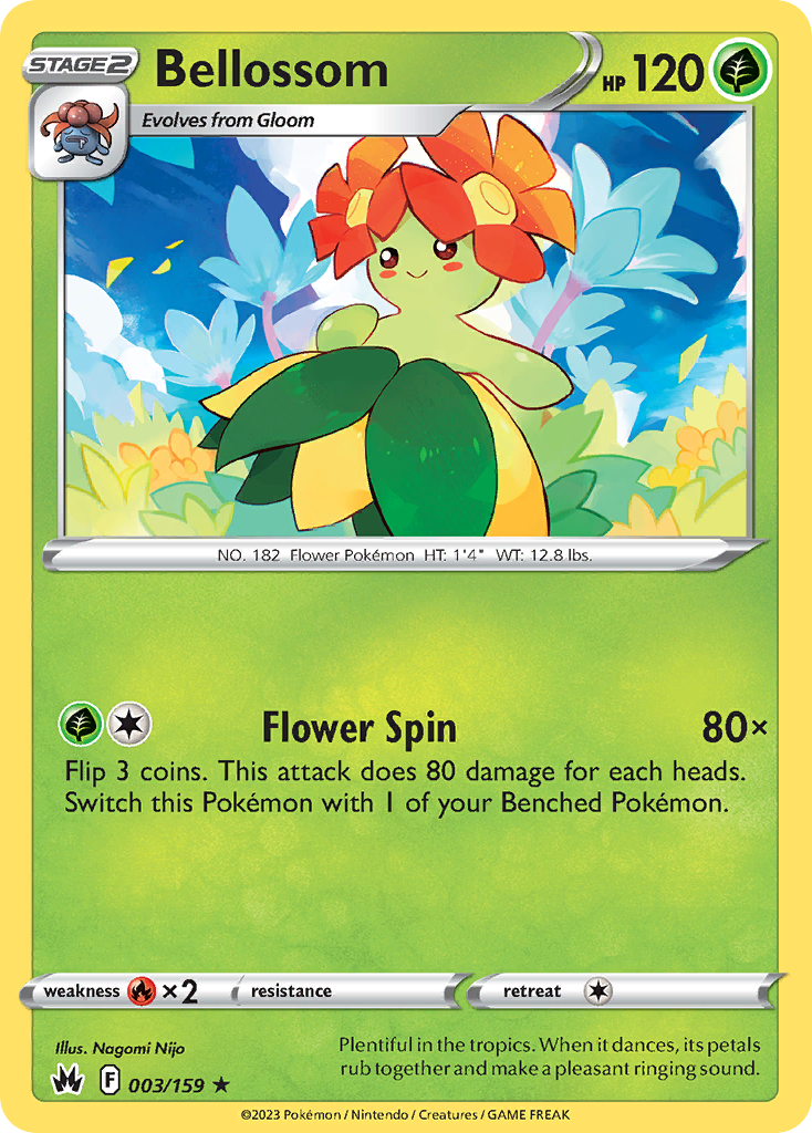 Bellossom (English)
